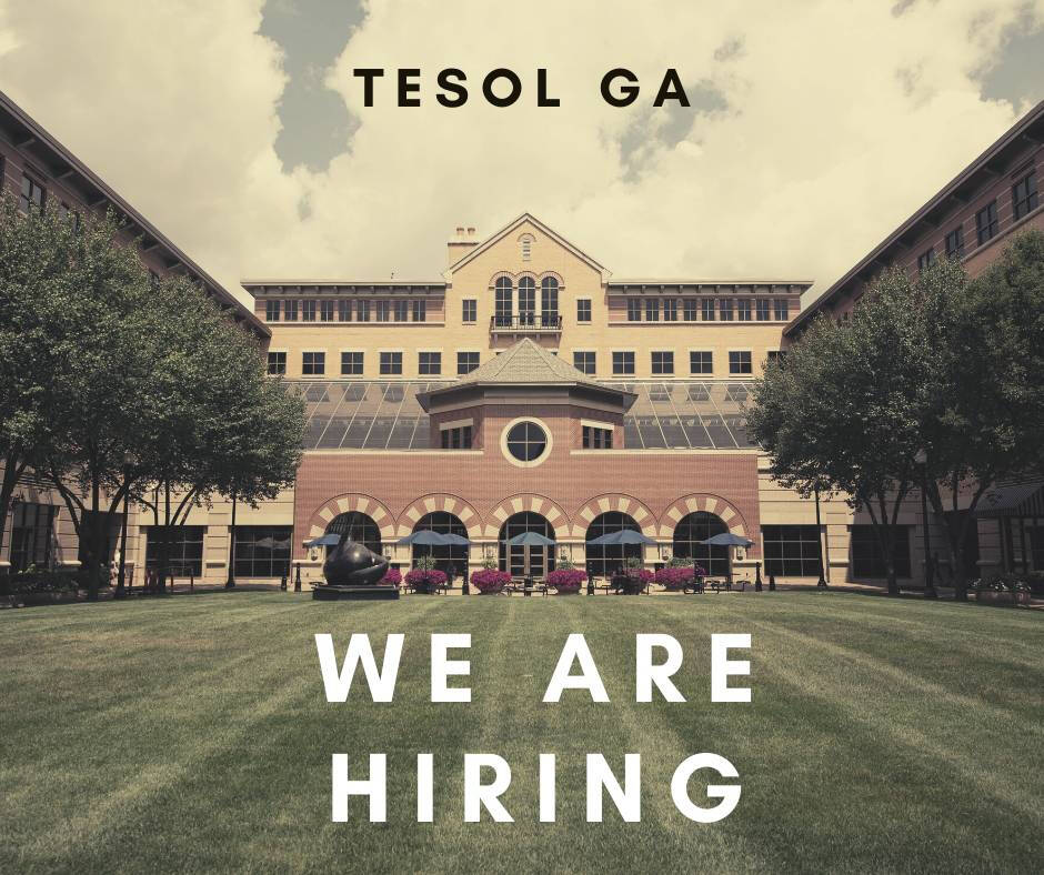 We are Hiring: TESOL Graduate Assistant